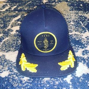 Vans “Captain” Trucker Hat